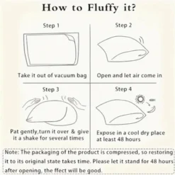 Dexmalle Pink 3D Ergonomic Massage Breathable Tofu Pillow,Suit All Season -Bedding Discounts GUEST 4aaf3676 80ca 49ce 9fdc dd131fdfa6a8