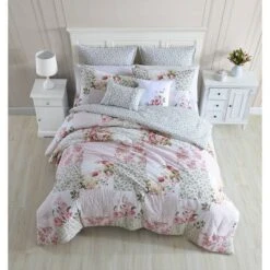 Ailyn Comforter Set - Laura Ashley -Bedding Discounts GUEST 4b15645d cf80 4764 a3b6 f5c8e9a0f405