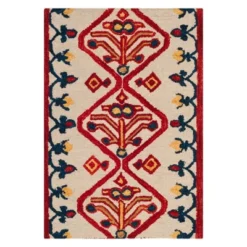 Jane Geometric Design Tufted Accent Rug - Safavieh -Bedding Discounts GUEST 4b1a605e 29b2 48ec b464 181a5ec20fe4