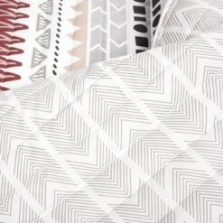 Southwest Stripe Quilt & Sham Set Red/Neutral - Lush Décor -Bedding Discounts GUEST 4b22e5fe 7ba2 4e0f b4c8 3f39f6ee71e1