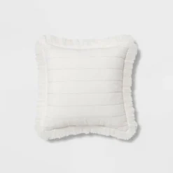 12pc Embroidered Fringe Stripe With Tassels Comforter & Sheet Bedding Set - Threshold™ -Bedding Discounts GUEST 4b494274 5a82 46d5 bea9 30ec52538058