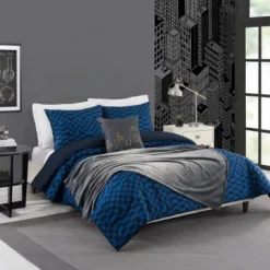Teen Comforter Set Tonal Blue - Makers Collective -Bedding Discounts GUEST 4c34e4c9 bf67 42ad 9fb5 48422bc582ec