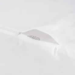The Grand Breathable Wedge Pillow Protector With Zipper - White -Bedding Discounts GUEST 4c4e5abd a419 4061 a083 d1f566ad7ba9
