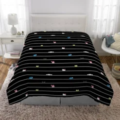 Hello Kitty And Friends Full Bedding Bundle: Multicolored Comforter Set, Polyester, Includes Sheets & Pillowcases, Sanrio 14 Hello Kitty And Friends Full Bedding Bundle: Multicolored Comforter Set, Polyester, Includes Sheets & Pillowcases, Sanrio -Bedding Discounts GUEST 4c82aec8 683d 4fbb ac61 3145d5252fb2 1