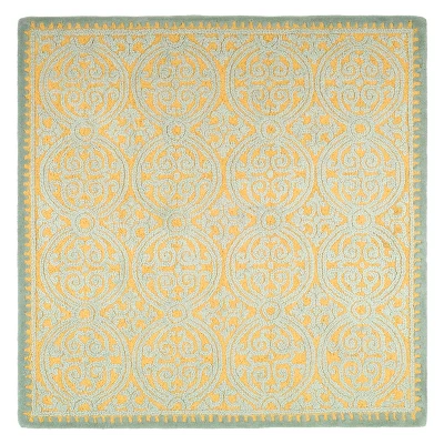 Stacy Medallion Tufted Accent Rug - Safavieh 5 Stacy Medallion Tufted Accent Rug - Safavieh - Image 5