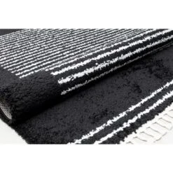 Rugs America Bennett BT35A Shag Stripe Area Rug -Bedding Discounts GUEST 4ca87f26 84b6 4a08 b465 01d9f8121b45