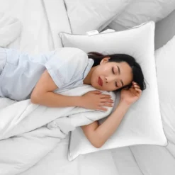 Cheer Collection Set Of 4 Standard Size Down Alternative Pillows (20" X 28") -Bedding Discounts GUEST 4cb81742 0079 4d4d 87a7 d8b5feb9474c