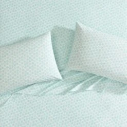 Laura Ashley Margate Shells Bright Blue Twin Sheet Set -Bedding Discounts GUEST 4cbdcb83 e4af 4e42 a795 0896763c6791