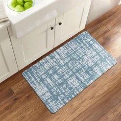 World Rug Gallery Contemporary Abstract Anti-Fatigue Standing Mat -Bedding Discounts GUEST 4ce0663b 006b 4ddf be62 db76e04df793