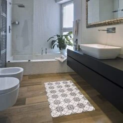 World Rug Gallery Contemporary Tile Anti-Fatigue Standing Mat -Bedding Discounts GUEST 4d520141 c57c 4901 9be0 0f15f055e3fd