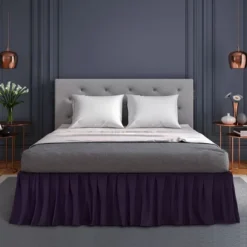 1 Piece Polyester Ruffled Durable Solid Bed Skirt With 16" Drop - PiccoCasa 6 1 Piece Polyester Ruffled Durable Solid Bed Skirt With 16" Drop - PiccoCasa -Bedding Discounts GUEST 4d92b879 2db5 4caa 92de 1dac57f26b04