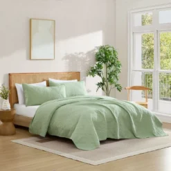 HLC.ME Lorenzo - 3 Piece Quilt Set, Lightweight Bedspread Coverlet Set -Bedding Discounts GUEST 4dafdc9c 4093 4756 9b47 931af170a8fc