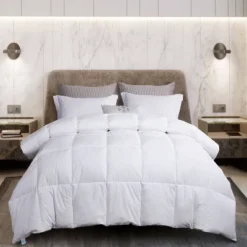 Goose Feather & Down Comforter White - Martha Stewart -Bedding Discounts GUEST 4de150da e6f5 4cf2 8637 b334c3c692e9