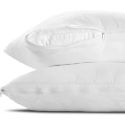 The Grand Zippered Poly/Cotton Pillow Protector Set Of 4 White 12 The Grand Zippered Poly/Cotton Pillow Protector Set Of 4 White -Bedding Discounts GUEST 4e750d1b 929f 4afb 957c d8fb2b17f309 1