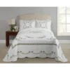 Modern Heirloom Heather Bedspread