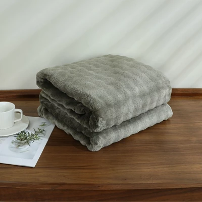 Kate Aurora Prestige Ultra Soft & Plush Accent Throw Blanket - 50 In. W X 60 In. L 9 Kate Aurora Prestige Ultra Soft & Plush Accent Throw Blanket - 50 In. W X 60 In. L - Image 9