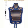 Heating Pad For Neck And Shoulders Back Pain Relief, Weighted Electric Heating Pads With Auto Shut Off, Fast Heating & 4 Heat Settings