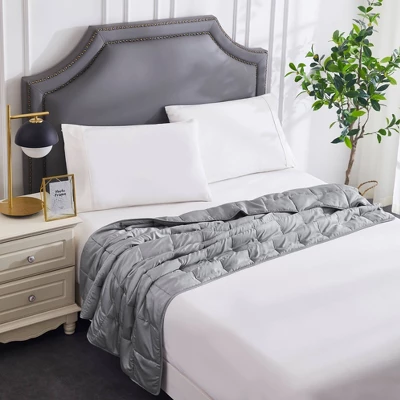 Machine Washable Rayon From Bamboo Weighted Blanket - Rejuve 3 Machine Washable Rayon From Bamboo Weighted Blanket - Rejuve - Image 3