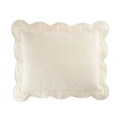 Historic Charleston Collection King Pillow Sham Ivory