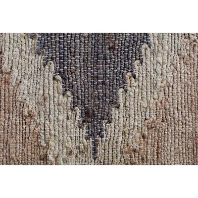 4'x6' Mountains Of The Moon Jute Area Rug Natural/Gray/Ivory - Anji Mountain 2 4'x6' Mountains Of The Moon Jute Area Rug Natural/Gray/Ivory - Anji Mountain - Image 2
