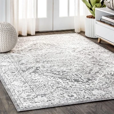 Mercer Shag Plush Area Rug - JONATHAN Y 2 Mercer Shag Plush Area Rug - JONATHAN Y - Image 2