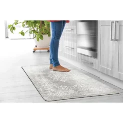 World Rug Gallery Distressed Traditional Vintage Design Anti Fatigue Standing Mat -Bedding Discounts GUEST 50d51c13 0b8e 47b3 93d8 55adf107a11b