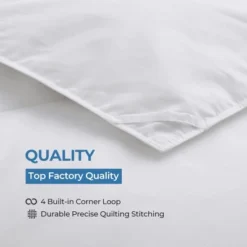 Puredown Lightweight Breathable 75% White Down Comforter Duvet Insert, Cooling Oversized Blanket -Bedding Discounts GUEST 50fa4d42 a597 4262 928f f9a6bee4ca37