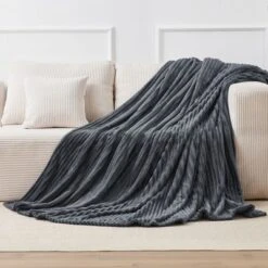 Hyleory CozyFluff Flannel Throw Blanket - Ultra-Soft, Warm & Lightweight With 4 Sizes 23 Hyleory CozyFluff Flannel Throw Blanket - Ultra-Soft, Warm & Lightweight With 4 Sizes -Bedding Discounts GUEST 51563274 241f 4616 9483 0ccd9b27f225