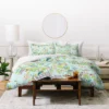 Cori Dantini The Mermaids Tale Duvet Cover Set Blue - Deny Designs
