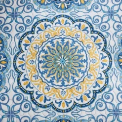 6Pcs Daybed Cover Set Quilted Reversible Medallion Print With Embroidery And Striped Reverses Polyester Cotton Blend -Bedding Discounts GUEST 5198305a da63 4bea 8e41 5bb106f4f03e