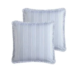 Laura Ashley 7pc Full/Queen Branch Toile 100% Cotton Duvet Cover Bonus Set Blue -Bedding Discounts GUEST 51a1baf5 562e 4cbe af72 5608d40c7007