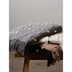 50"x60" Woven Loop Throw Blanket - Design Imports -Bedding Discounts GUEST 522ddd79 3905 4600 83a2 6d5d4f6f734c