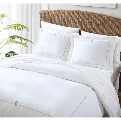 Pineapple Resort Duvet Cover Set - Tommy Bahama 1 Pineapple Resort Duvet Cover Set - Tommy Bahama