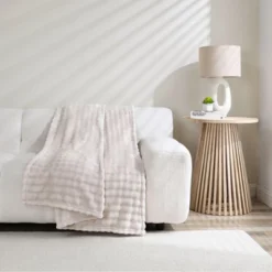 Bedding Discounts 44 Kate Aurora Prestige Ultra Soft & Plush Accent Throw Blanket - 50 In. W X 60 In. L