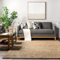 NuLOOM Hand Woven Hailey Jute Rug 16 NuLOOM Hand Woven Hailey Jute Rug -Bedding Discounts GUEST 52efb5fc 2eb0 4854 98ba fc747773b6db