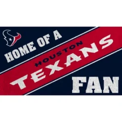 Evergreen Houston Texans, Team Turf Mat- 28 X 16 Inches Indoor Outdoor Doormat -Bedding Discounts GUEST 538b46f0 8611 4336 9eb7 ee566a49a57f