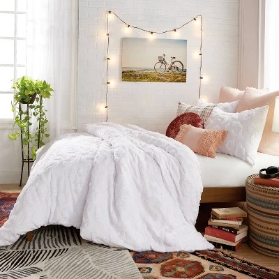 Peri Home Chenille Leopard Comforter Set 2 Peri Home Chenille Leopard Comforter Set - Image 2