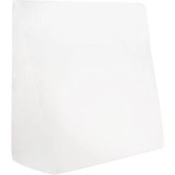 Circles Home 100% Cotton Wedge Pillow Protector With Zipper – (25x25x10x2)