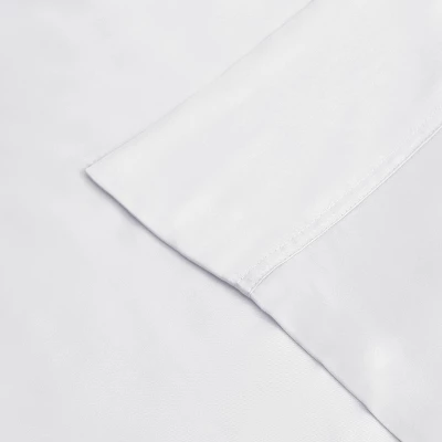 300 Thread Count Rayon From Bamboo Solid Set Of 2 Pillowcase Set By Blue Nile Mills 2 300 Thread Count Rayon From Bamboo Solid Set Of 2 Pillowcase Set By Blue Nile Mills - Image 2
