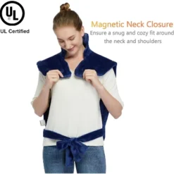 Heating Pad For Neck And Shoulders Back Pain Relief, Weighted Electric Heating Pads With Auto Shut Off, Fast Heating & 4 Heat Settings 12 Heating Pad For Neck And Shoulders Back Pain Relief, Weighted Electric Heating Pads With Auto Shut Off, Fast Heating & 4 Heat Settings -Bedding Discounts GUEST 5423eb6f a2df 4b82 bc93 f0777be5da1e