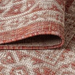 Sinjuri Medallion Textured Weave Indoor/Outdoor Area Rug - JONATHAN Y 9 Sinjuri Medallion Textured Weave Indoor/Outdoor Area Rug - JONATHAN Y -Bedding Discounts GUEST 544a38d9 af72 4115 934f 7a1fcff419bf