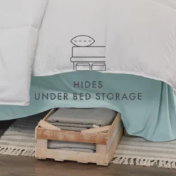 Premium Pleated Dust Ruffle Bed Skirt - Becky Cameron -Bedding Discounts GUEST 55015f74 bc97 44cd 9d5a 7b9e2f9d0a97