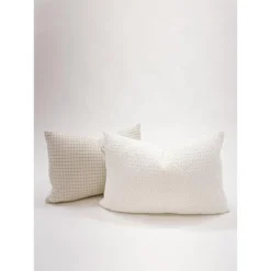 14x20 Down Cotton Waffle Weave Pillow - Anaya -Bedding Discounts GUEST 5519581e 3364 4a86 a71a 0ec95061b9cd