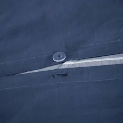 Bryce Full/Queen 5pc Cotton Rich Chambray Duvet Cover Set Indigo -Bedding Discounts GUEST 553cfcfe 3803 4561 99a2 b922eaaf354c