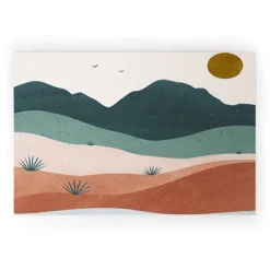 Madeline Kate Martinez Terra Serena Welcome Mat - Society6 -Bedding Discounts GUEST 5561b125 50cc 48d5 9abc 8786e2a47e5d