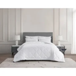 Sleep Climate King 300 Thread Count Down Alternative Blanket: Cotton-Polyester, Machine Washable, Year-Round Comfort