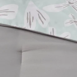 Floral Print Microfiber Reversible Comforter & Sheet Set Mint Green - Room Essentials™ 12 Floral Print Microfiber Reversible Comforter & Sheet Set Mint Green - Room Essentials™ -Bedding Discounts GUEST 559ff4c3 7a1c 40cb 9124 5697cf0845dd