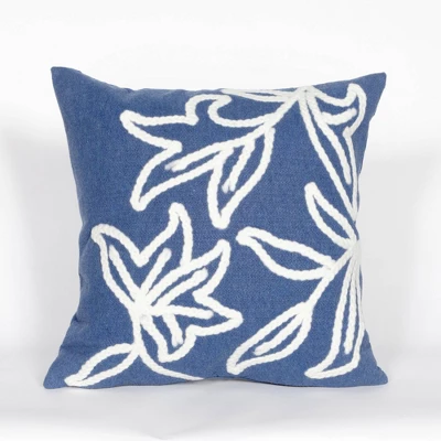 20"x20" Oversize Windsor Indoor/Outdoor Square Throw Pillow - Liora Manne 6 20"x20" Oversize Windsor Indoor/Outdoor Square Throw Pillow - Liora Manne - Image 6