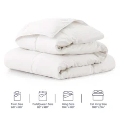 Peace Nest White Goose Down Comforter Duvet Insert Soft 360 Thread Count Fabric -Bedding Discounts GUEST 56501352 1dc4 4ee8 b4c7 56f63b2f09e4