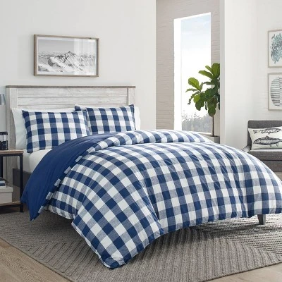 Lakehouse Plaid Duvet Cover - Eddie Bauer 3 Lakehouse Plaid Duvet Cover - Eddie Bauer - Image 3